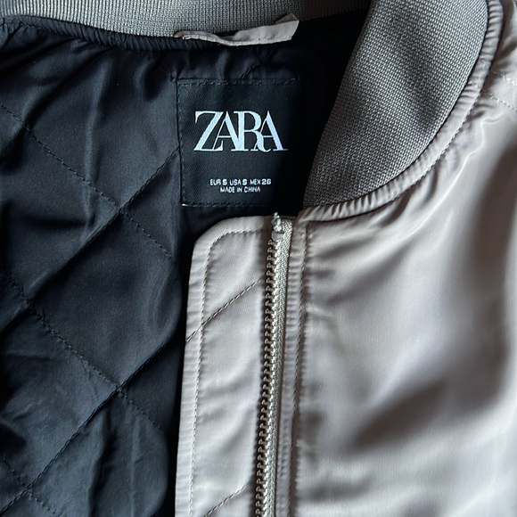 Zara | Bomber Jacket - Picture 3 of 4